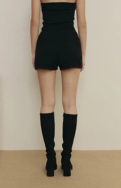 Knit Drawstring Shorts<br/>針織抽繩短褲