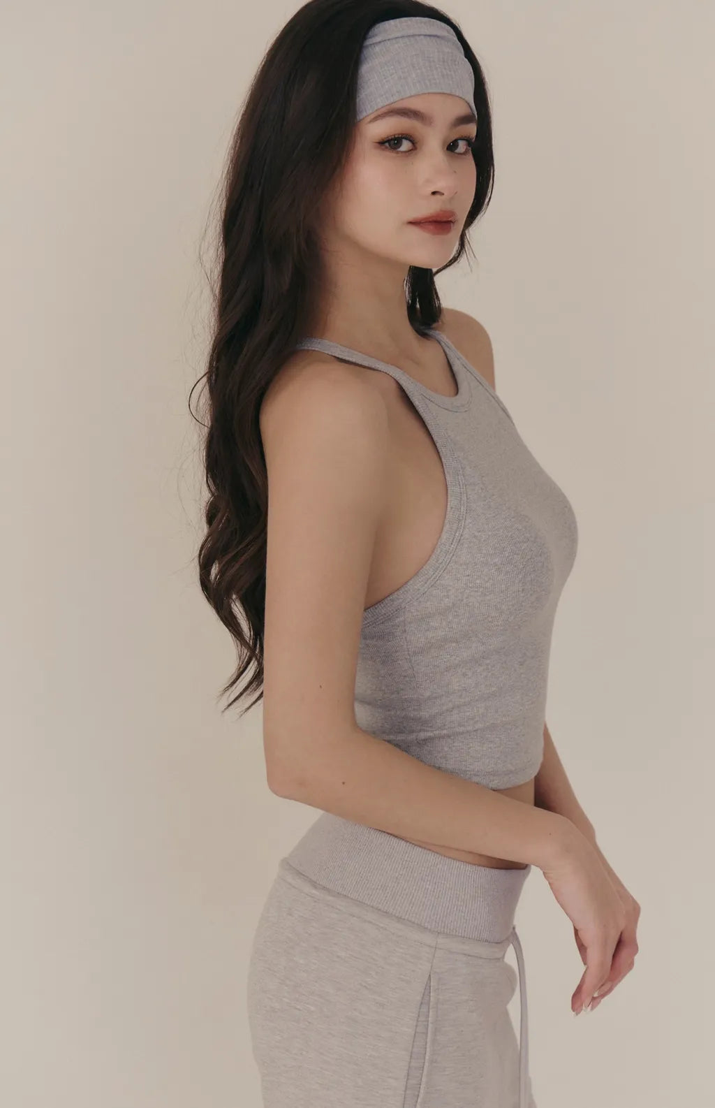 (最後現貨) Cross Back Padded Tank<br/>後交叉美背削肩Bra Top