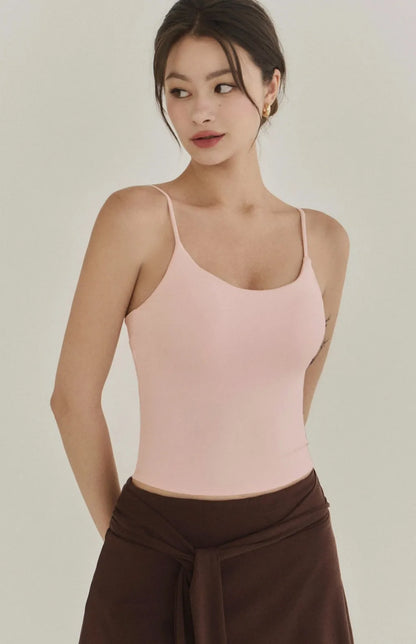 Push Up U-Neck Bra Top Long Ver.<br/>爆乳U領Bra Top(長版)