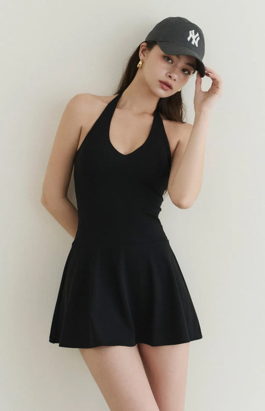 Halter Backless Bra Dress<br/>心機美胸繞脖Bra Dress