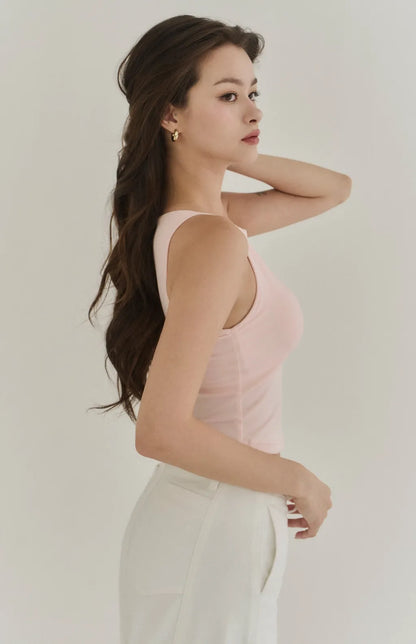Boat Neck Bra Top 2.0<br/>極簡船型領Bra Top 2.0