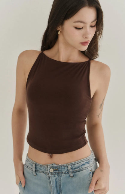 Boat Neck Bra Top 2.0<br/>極簡船型領Bra Top 2.0