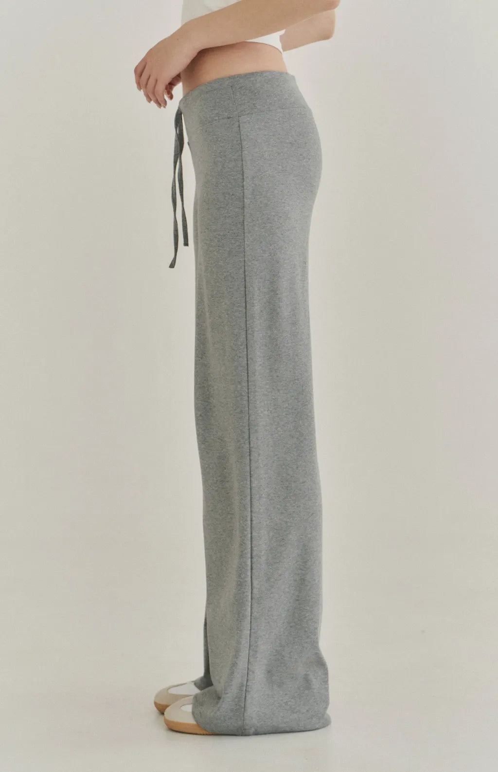 Modal Drawstring Wide-Leg Pants<br/>莫代爾親柔感抽繩寬褲