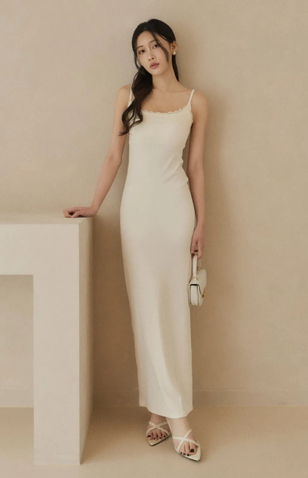 Lace Strap Maxi Bra Dress 2.0<br/>美胸蕾絲Bra Dress 2.0