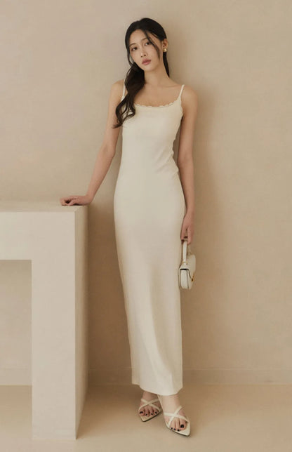 Lace Strap Maxi Bra Dress 2.0<br/>美胸蕾絲Bra Dress 2.0