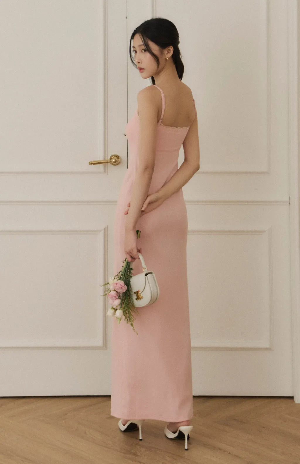 Lace Strap Maxi Bra Dress 2.0<br/>美胸蕾絲Bra Dress 2.0