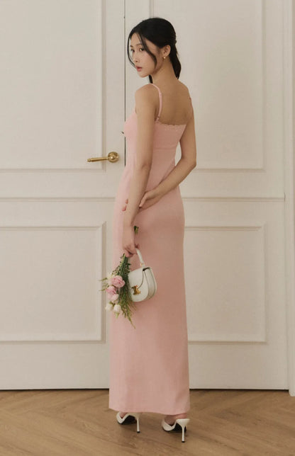 Lace Strap Maxi Bra Dress 2.0<br/>美胸蕾絲Bra Dress 2.0