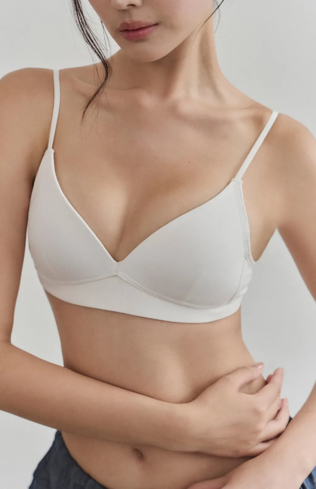 +2Cup Cooling Antibacterial Wireless Bra<br/>+2Cup涼感抗菌無鋼圈內衣