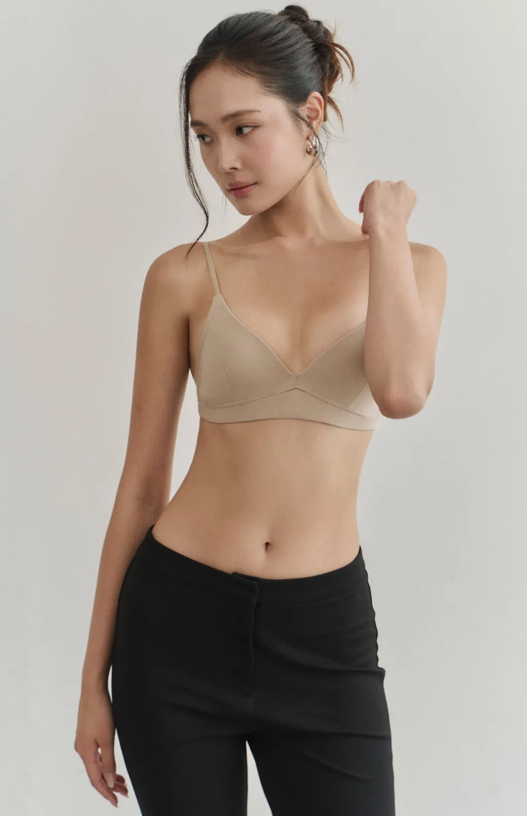 +2Cup Cooling Antibacterial Wireless Bra<br/>+2Cup涼感抗菌無鋼圈內衣