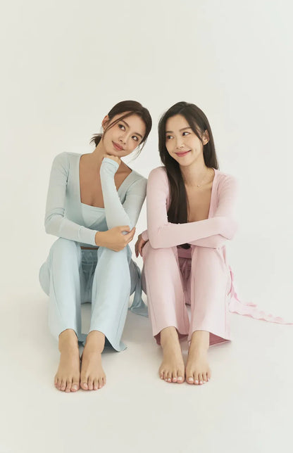 Cooling Side Tie Outerwear<br/>冰肌涼感綁帶罩衫