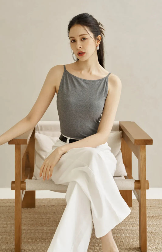 Boat Neck Bra Top<br/>極簡船型領美背Bra Top