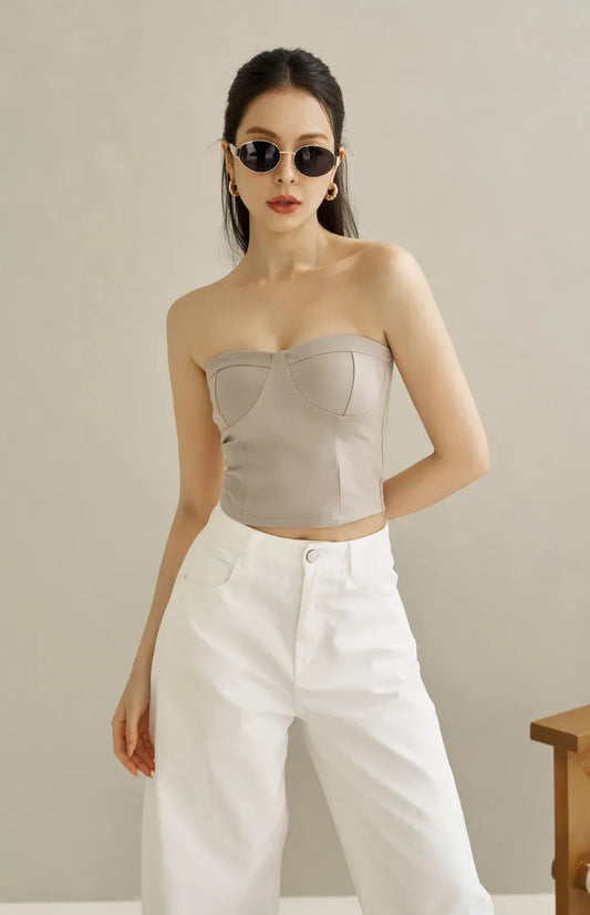 Heart Shape Corset<br/>桃心領輕馬甲