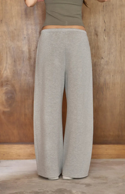 Drawstring Cotton Pant<br/>美式抽繩棉寬褲