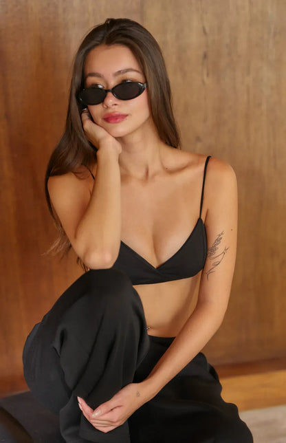Push Up Cotton Wireless Bra<br/>超集中！經典棉質內衣
