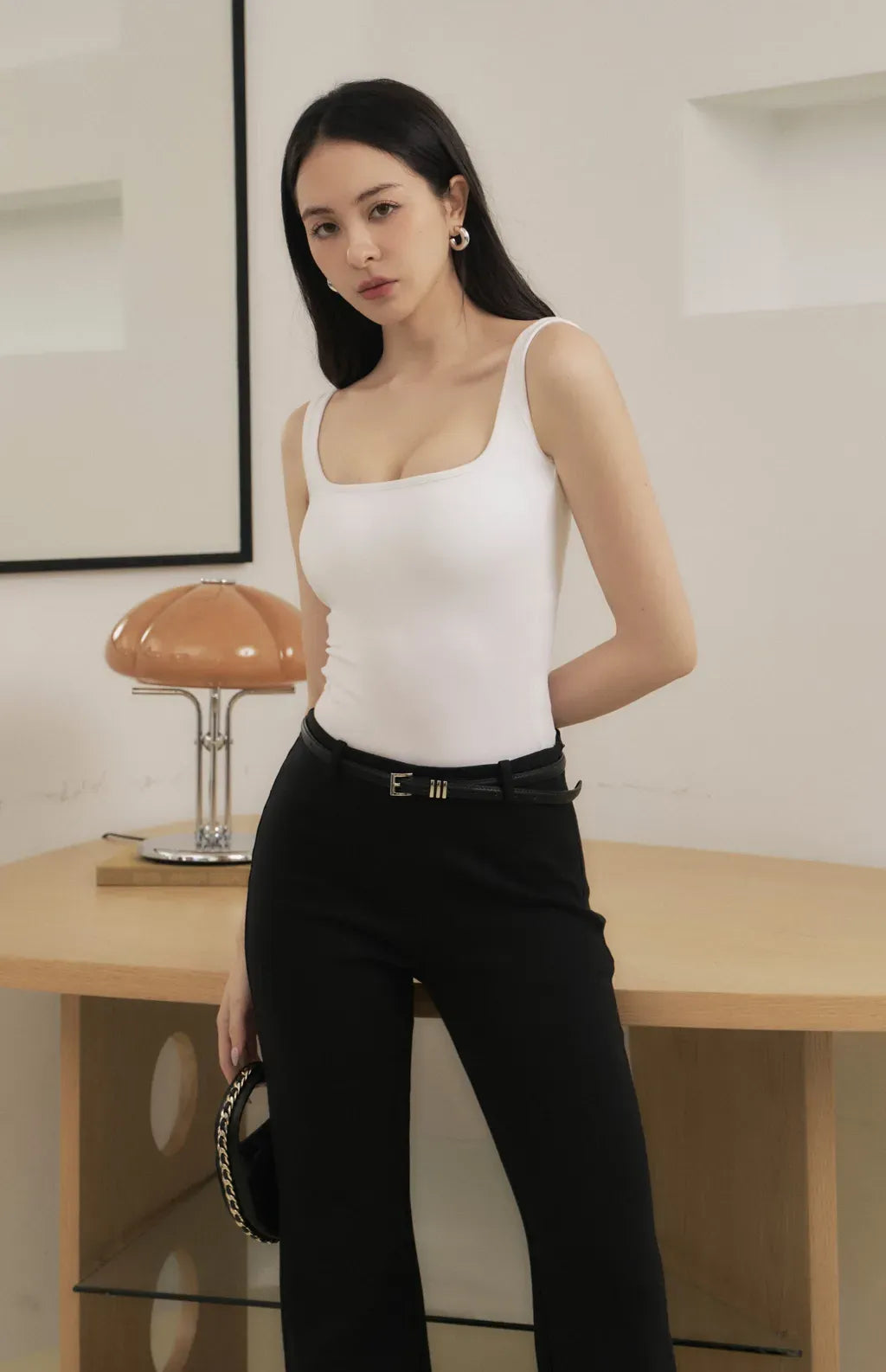 Modal Full Coverage Top<br/>心機美背遮副乳Bra Top