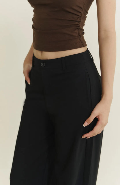 Classic Wide Straight Chino<br/>極簡老錢西褲 By Beigy - Milu