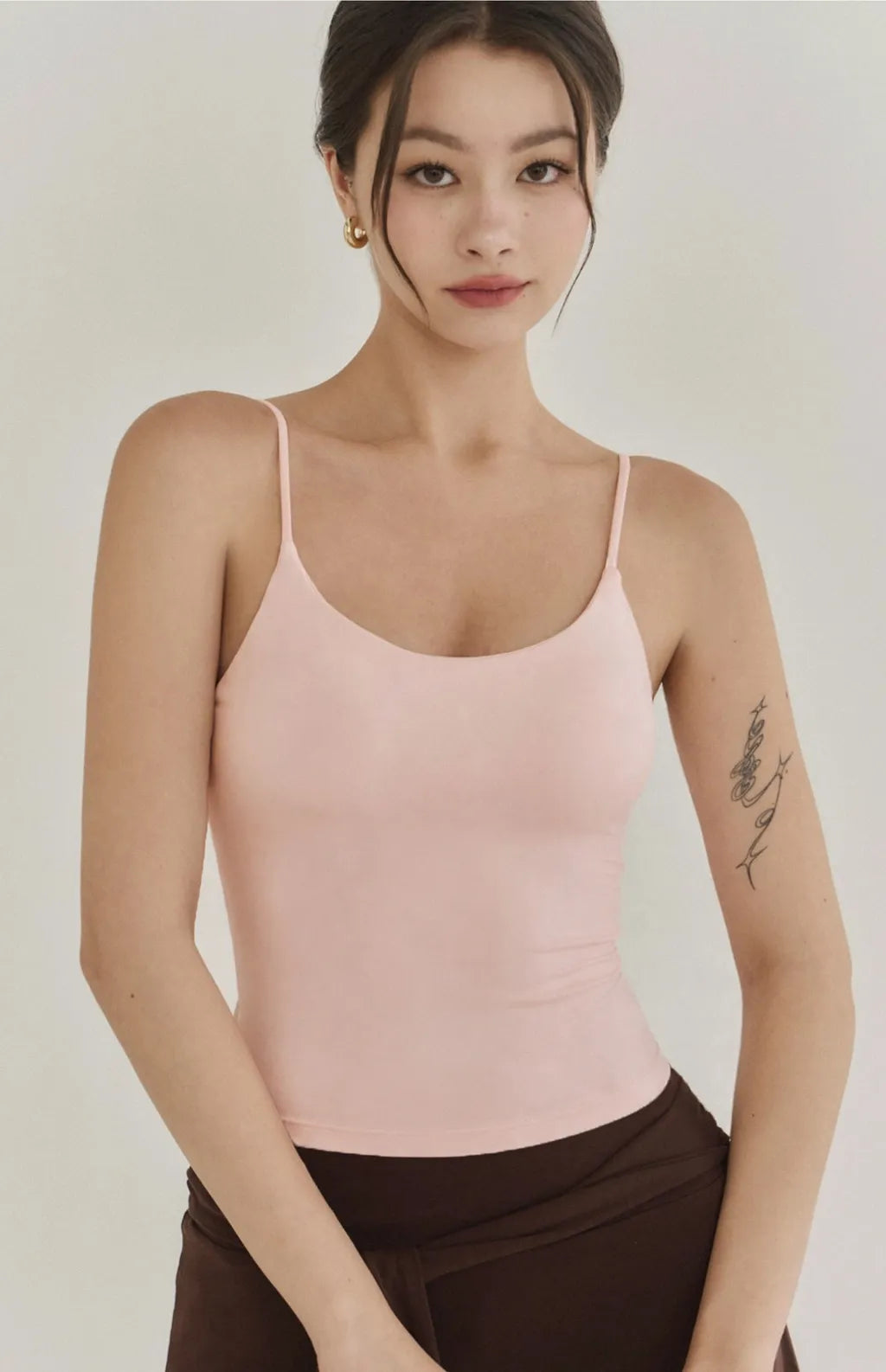 Push Up U-Neck Bra Top Long Ver.<br/>爆乳U領Bra Top(長版)