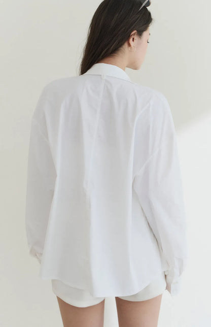 UPF50+ Oversized Shirt<br/>防曬UPF50+寬鬆挺版襯衫
