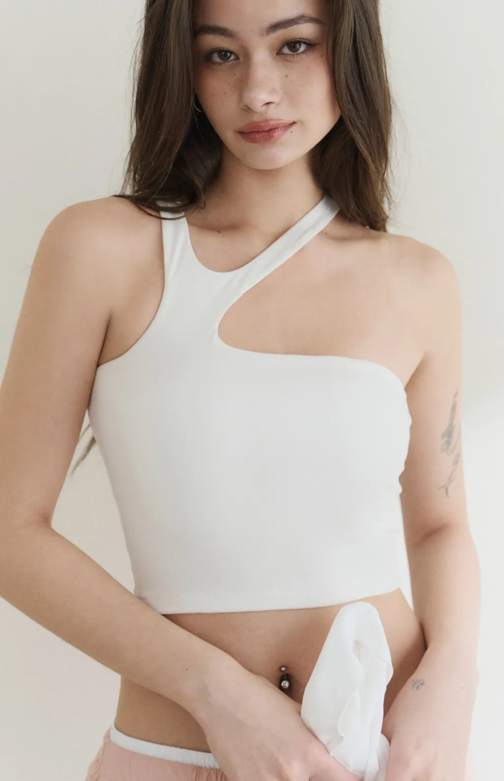 Asymmetric Y-Back Bra Top<br/>Y字不對稱背心Bra Top