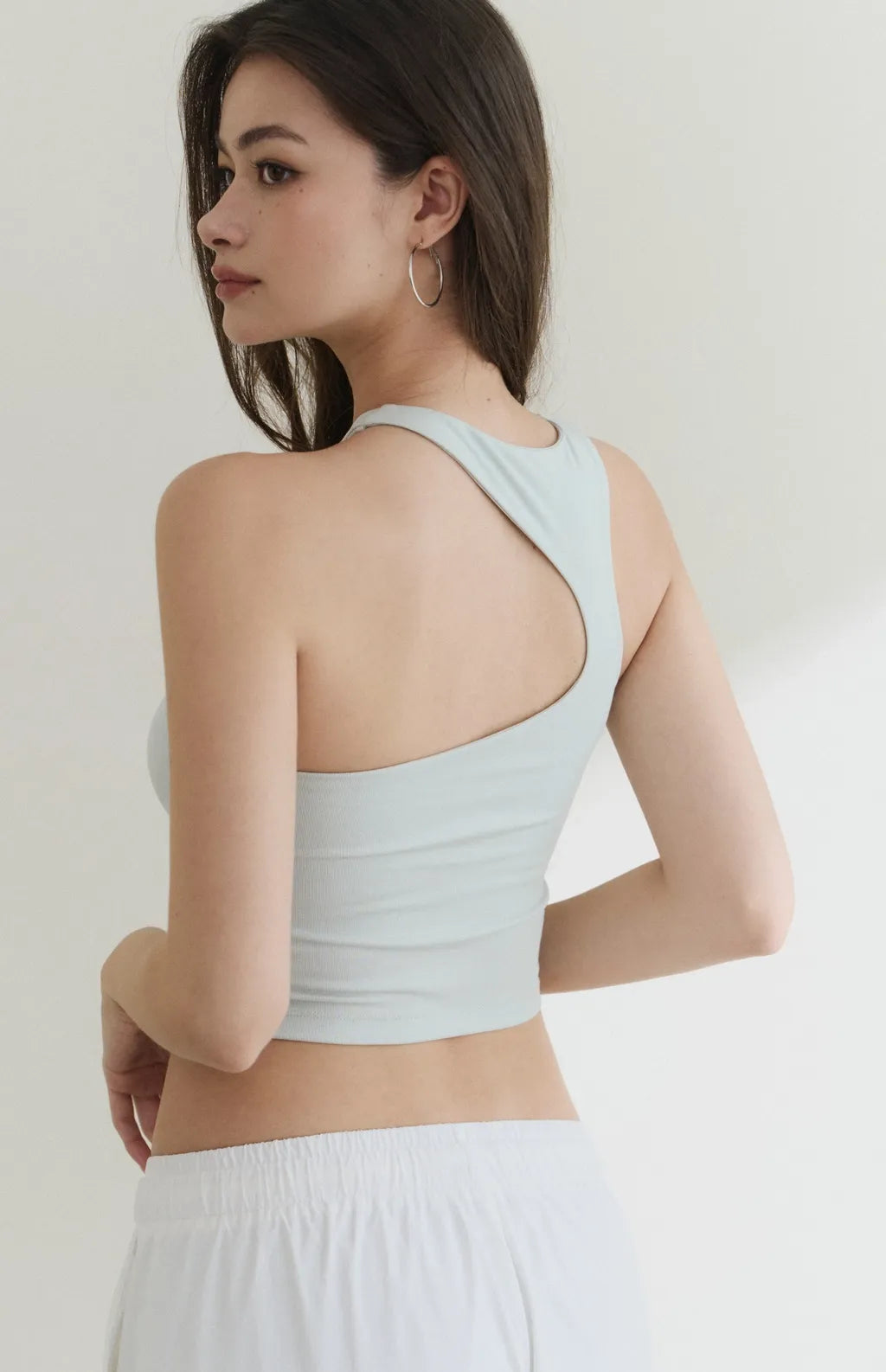 Asymmetric Y-Back Bra Top<br/>Y字不對稱背心Bra Top