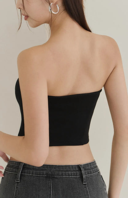 Heart Shape Fitted Corset<br/>桃心收腰馬甲Bra Top