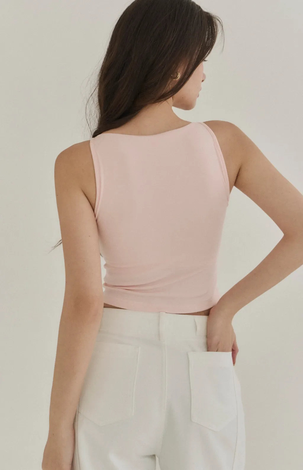 Boat Neck Bra Top 2.0<br/>極簡船型領Bra Top 2.0