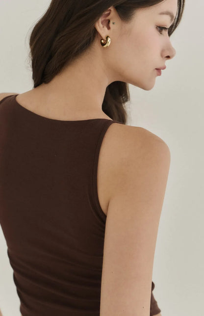 Boat Neck Bra Top 2.0<br/>極簡船型領Bra Top 2.0