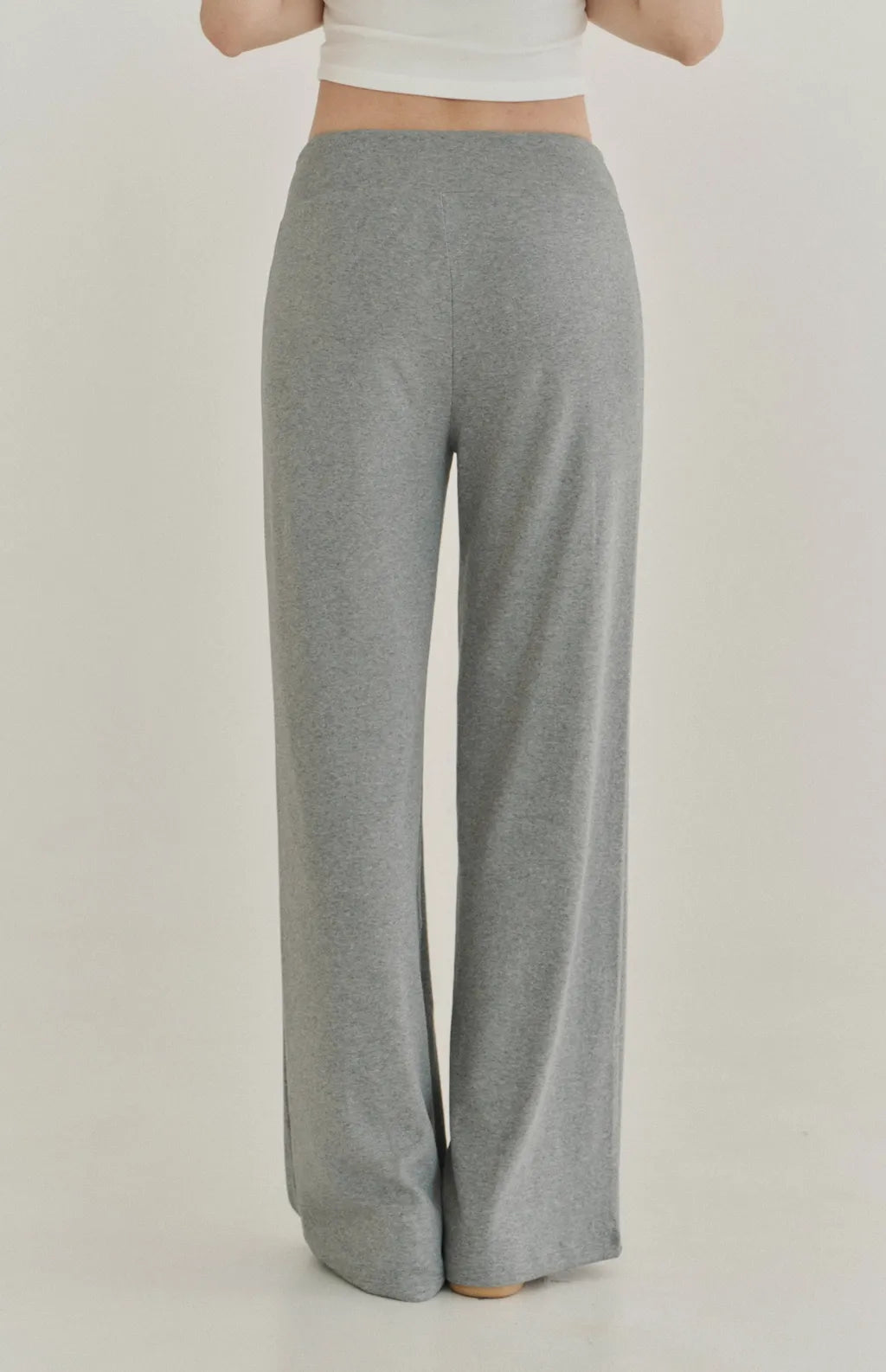 Modal Drawstring Wide-Leg Pants<br/>莫代爾親柔感抽繩寬褲