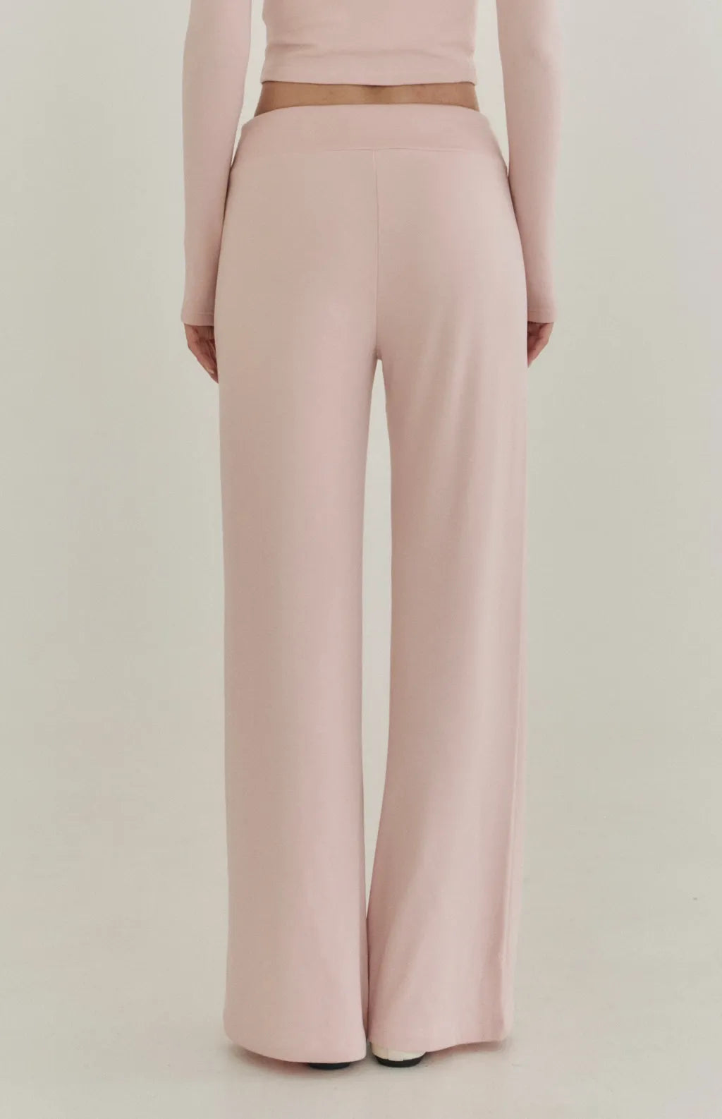 Modal Drawstring Wide-Leg Pants<br/>莫代爾親柔感抽繩寬褲