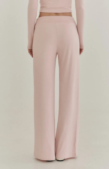 Modal Drawstring Wide-Leg Pants<br/>莫代爾親柔感抽繩寬褲