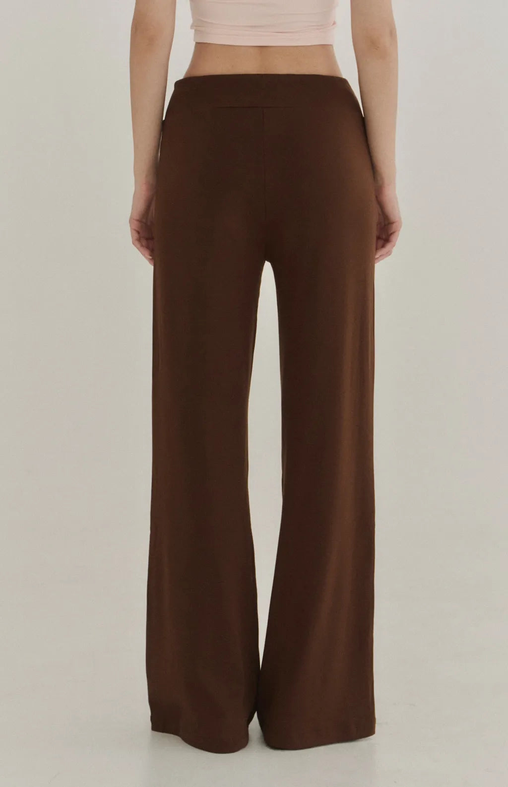 Modal Drawstring Wide-Leg Pants<br/>莫代爾親柔感抽繩寬褲