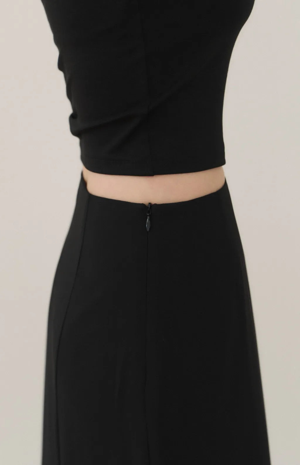 Chiffon Fitted Mermaid Maxi Skirt<br/>雪紡修身魚尾裙