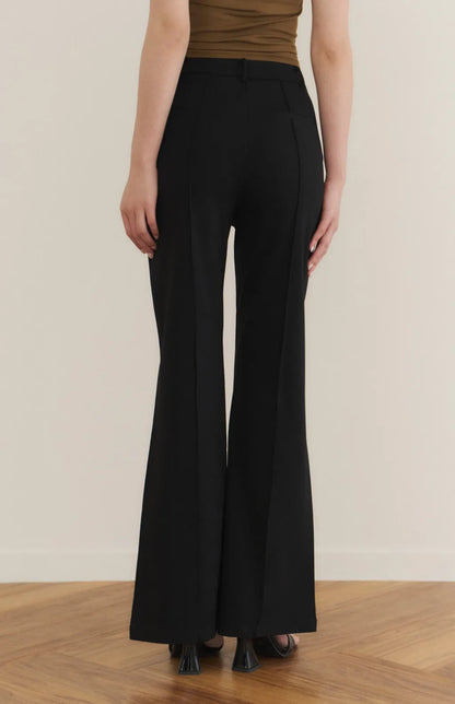 Structured Pintuck Tailored Trousers<br/>挺版高彈壓線西裝褲
