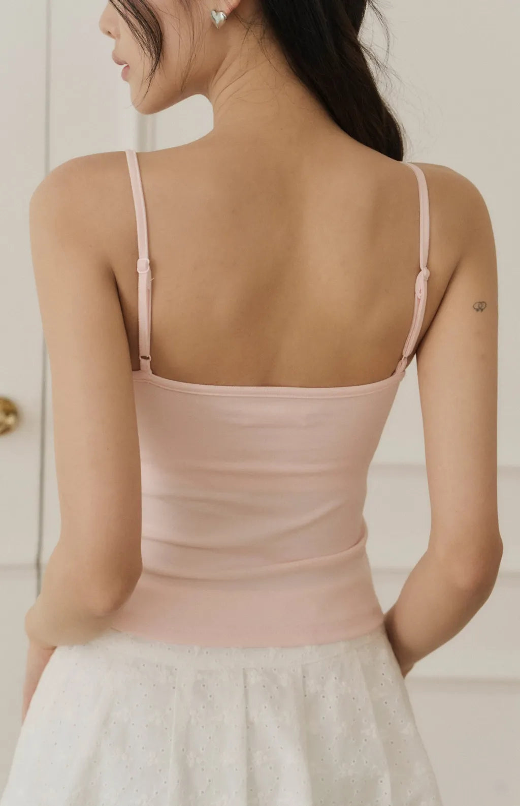 Bow Cutout Cami Bra Top<br/>美式心機鏤空蝴蝶結Bra Top