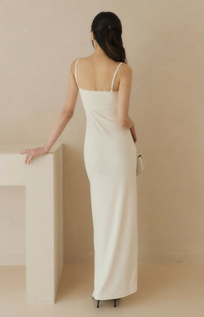 Lace Strap Maxi Bra Dress 2.0<br/>美胸蕾絲Bra Dress 2.0