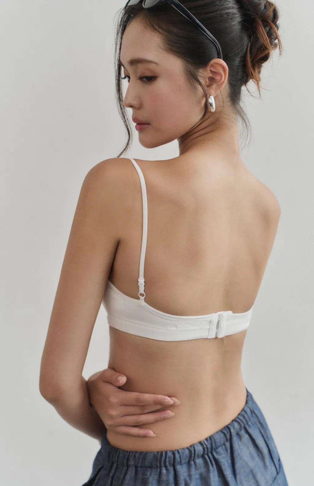 +2Cup Cooling Antibacterial Wireless Bra<br/>+2Cup涼感抗菌無鋼圈內衣