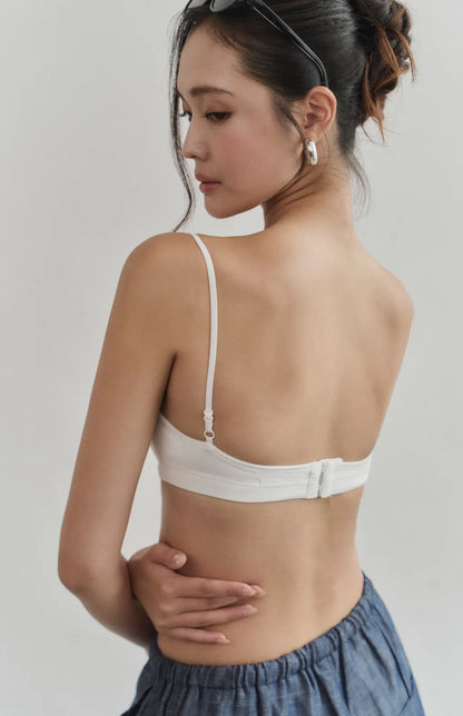+2Cup Cooling Antibacterial Wireless Bra<br/>+2Cup涼感抗菌無鋼圈內衣