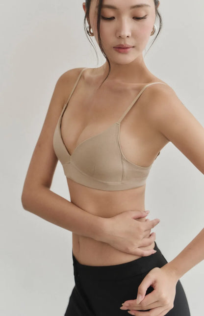 +2Cup Cooling Antibacterial Wireless Bra<br/>+2Cup涼感抗菌無鋼圈內衣