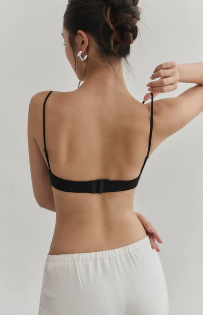 +2Cup Cooling Antibacterial Wireless Bra<br/>+2Cup涼感抗菌無鋼圈內衣