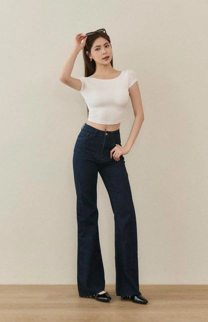 (現貨) Modal Elastic Bra Top<br/>彈力莫代爾美背Bra Top -【M】