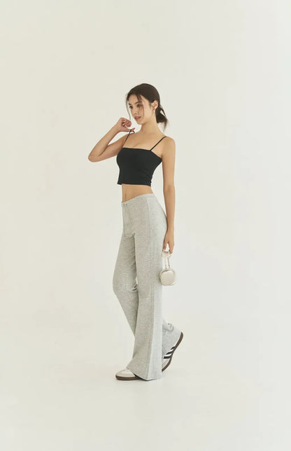Tencel Drawstring Pant<br/>天絲抽繩美腿褲