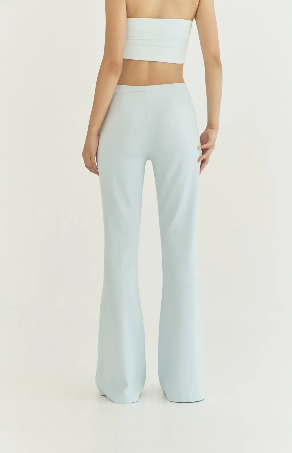 Tencel Drawstring Pant<br/>天絲抽繩美腿褲