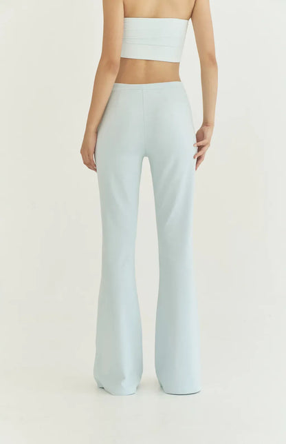 Tencel Drawstring Pant<br/>天絲抽繩美腿褲