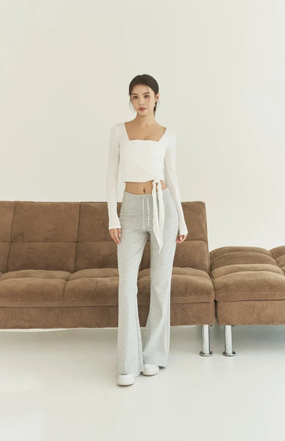 Cooling Side Tie Outerwear<br/>冰肌涼感綁帶罩衫