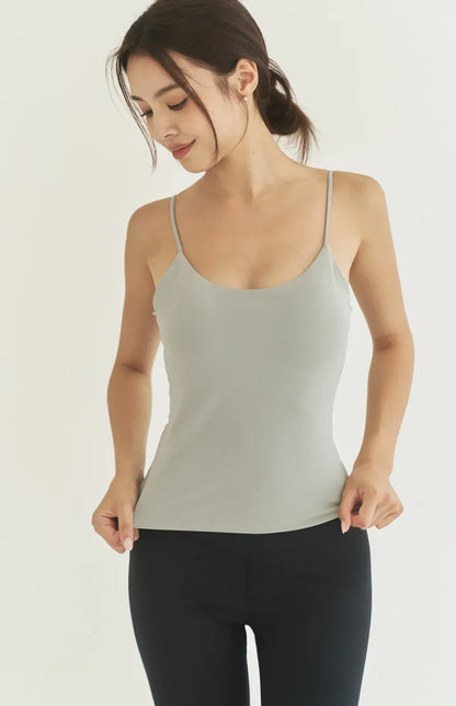 Push Up U-Neck Bra Top Long Ver.<br/>爆乳U領Bra Top(長版)