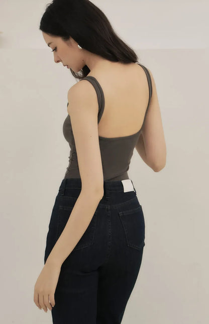 Modal Full Coverage Top<br/>心機美背遮副乳Bra Top