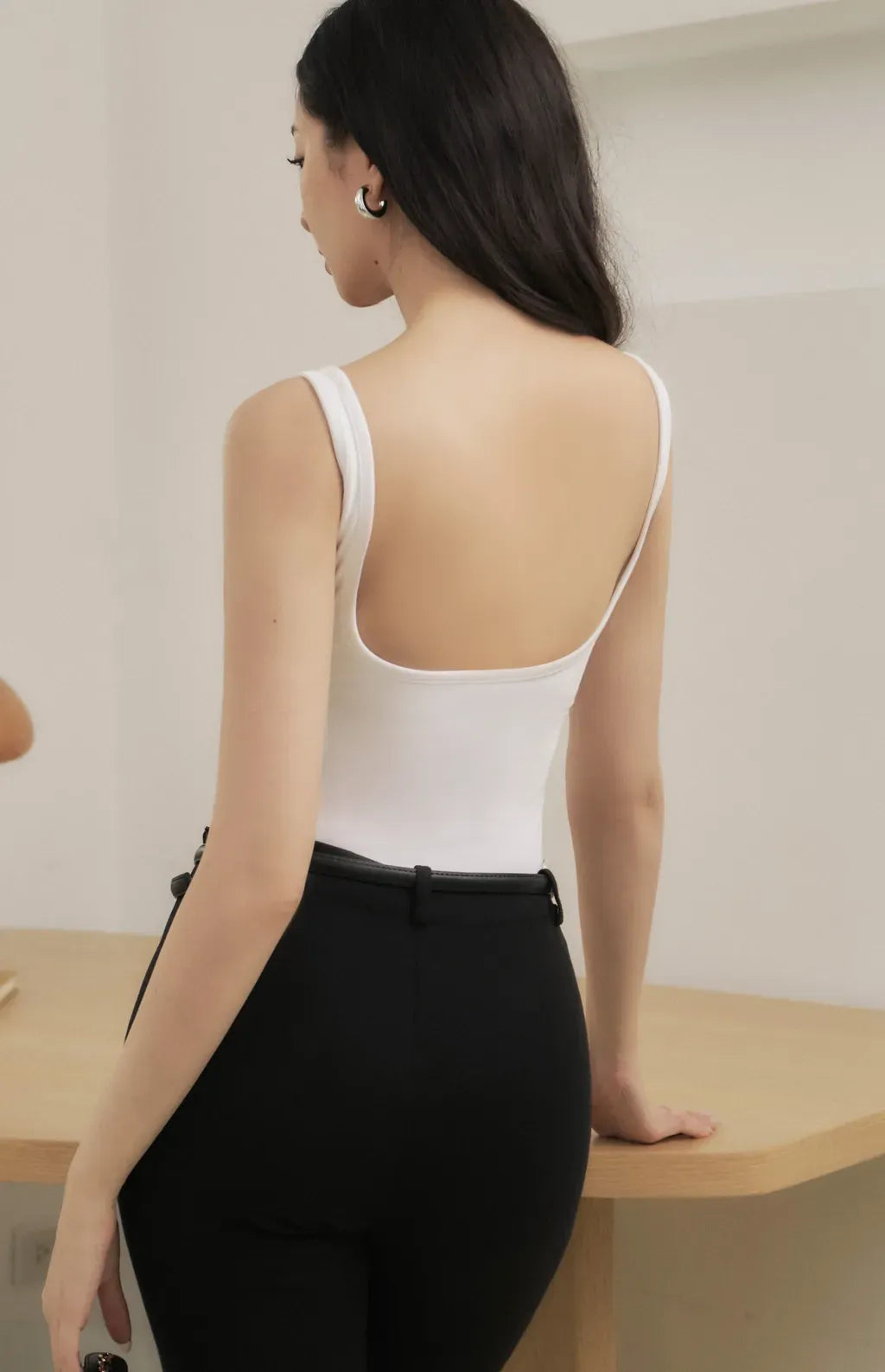 Modal Full Coverage Top<br/>心機美背遮副乳Bra Top