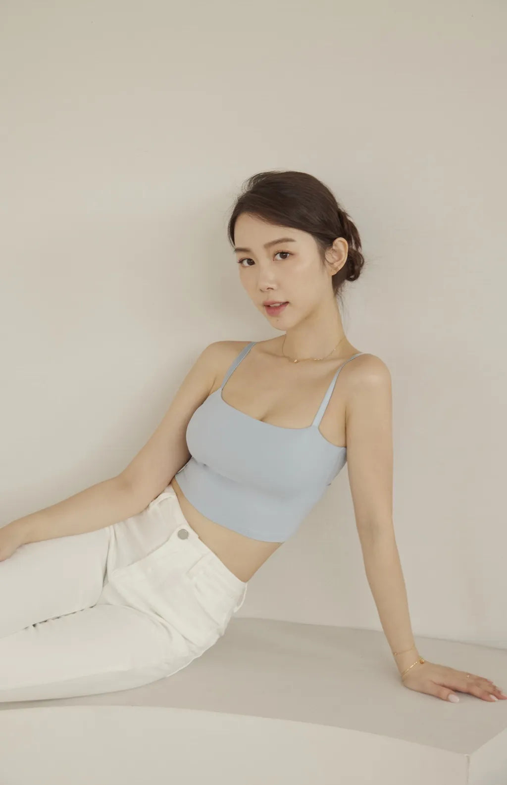 Cool Feeling Cross Back Bra Top<br/>涼感爆乳後交叉Bra Top