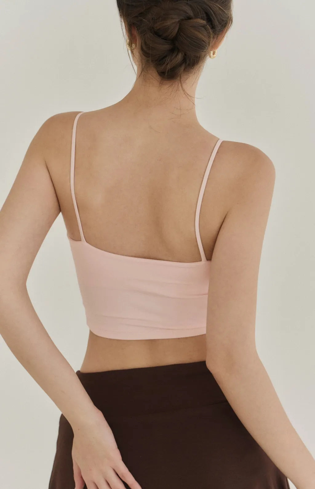Push Up U-Neck Bra Top Short Ver.<br/>爆乳U領Bra Top(短版)