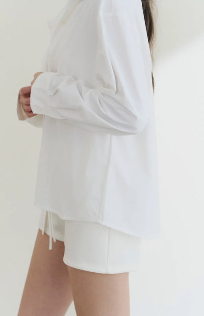 UPF50+ Oversized Shirt<br/>防曬UPF50+寬鬆挺版襯衫